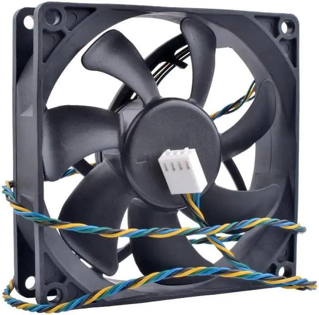 Alt view image 2 of 3 - DAZH0925R2U 9cm 9025 12V 0.60A 4pin PWM high volume air cooling fan