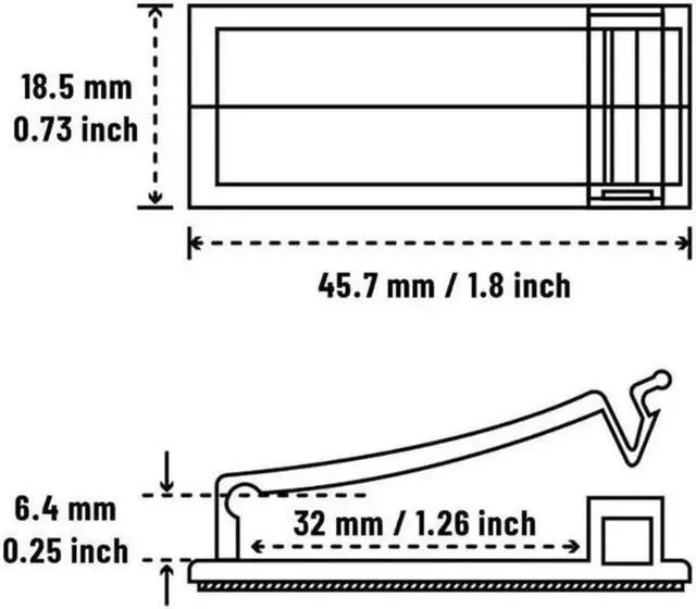 Alt view image 6 of 6 - Cable Clips with Strong Self-Adhesive, XIAOXI Multipurpose Wire Clamps for Cable Management and Cable Runs, TV PC Wire Holder Sticky Tidy - (20pcs)