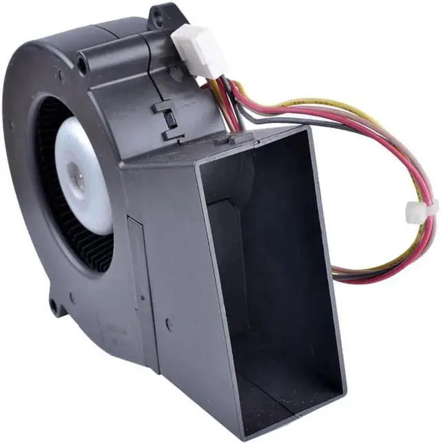 Alt view image 4 of 4 - E1033X12BYAP-26 9733 12V 1.20A 4 volume 4pin centrifugal centrifugal turbo blower cooling fan