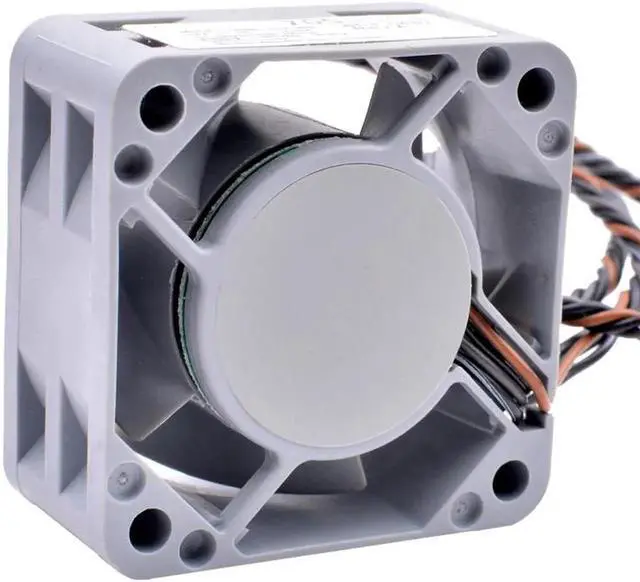 Alt view image 2 of 3 - 1608KL-04W-B56 603-5487 4cm 40mm fan 4020 40x40x20mm 12V 0.20A 4 line switch micro chassis cooling fan