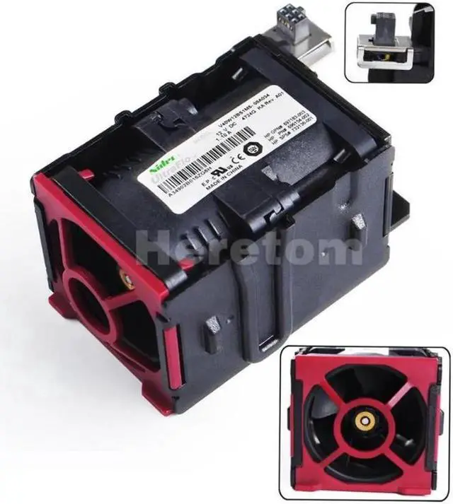 Main image of Tested Cooling Fan for HP Proliant DL360p DL360 G8 Gen8 Server Cooler Fan 654752-001 667882-001 696154-001