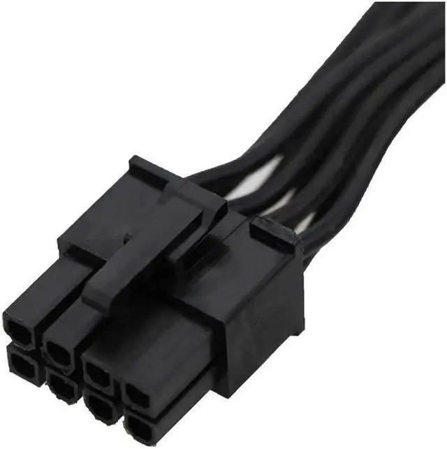Alt view image 5 of 5 - 5Pack 4-Pin Case Male to Female PWM Fan Splitter Cable 12.6inch Sleeved Braided Adapter Computer PC Fan Power Extension Cable Converter for Computer ATX Case Compatible 3-Pin/4-Pin Cooling Fan Cable