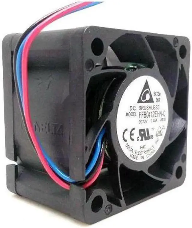 Main image of cooling fan 40mm For Delta FFB0412EHN-C4028 high speed fan 12V 4cm projector cooling fan