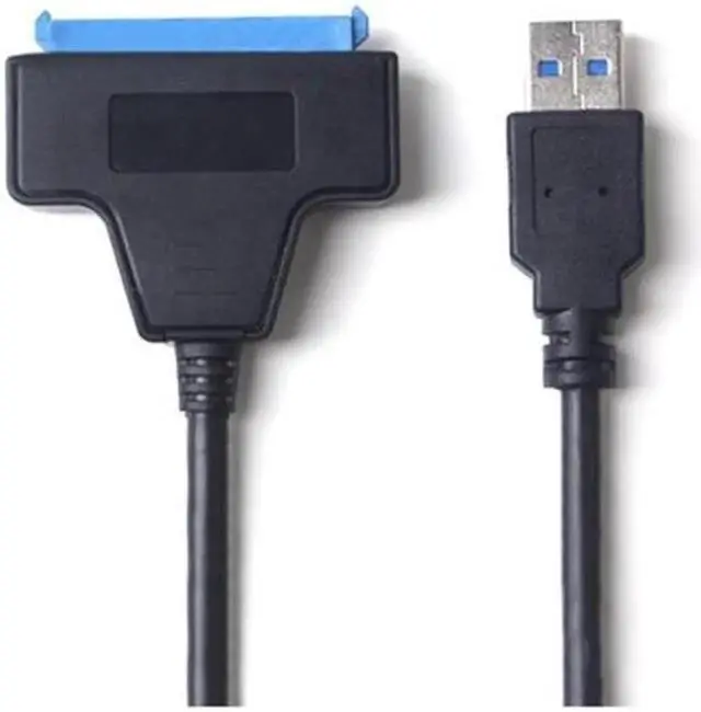 Alt view image 2 of 6 - 22 Pin SATA To USB 3.0 2.5 Inch Hard Drive Adapter Cable Converter For 2.5" Laptop HDD SSD 20cm Length (Not Support 3.5" HDD)