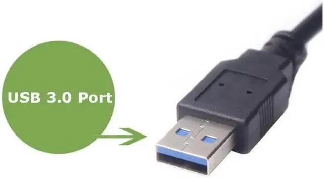 Alt view image 6 of 6 - 22 Pin SATA To USB 3.0 2.5 Inch Hard Drive Adapter Cable Converter For 2.5" Laptop HDD SSD 20cm Length (Not Support 3.5" HDD)