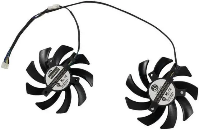 Main image of PLD09210S12HH DC 12V 0.40A 85mm 4Pin R9-290X VGA GPU Cooling Fan For XFX R9 280X 270X 290X Graphics Card Cooler As Replacement