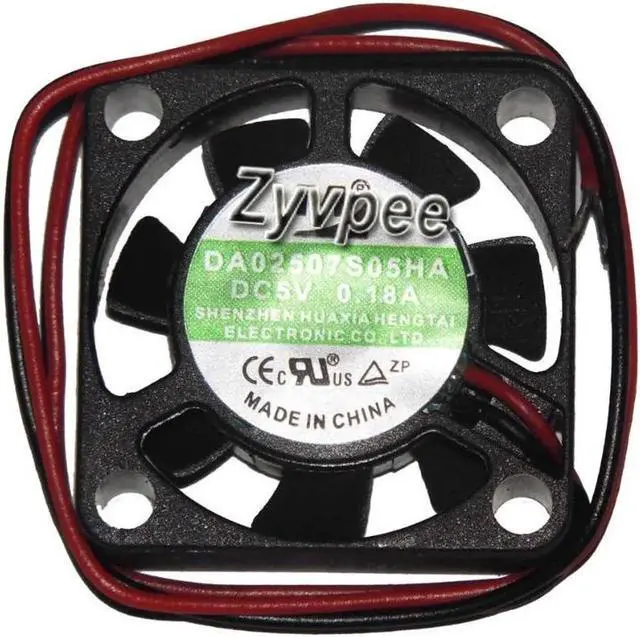 Main image of YM 25*07mm DA02507S05HA 5V 0.18A 2 Wires Cooling Fan 25mm case fan,mini cooler for mini devices