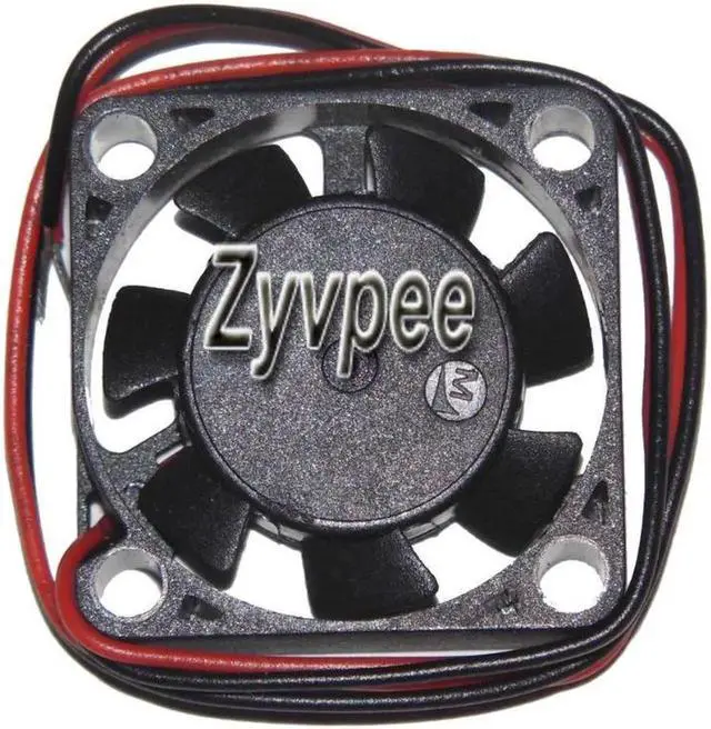 Alt view image 2 of 2 - YM 25*07mm DA02507S05HA 5V 0.18A 2 Wires Cooling Fan 25mm case fan,mini cooler for mini devices