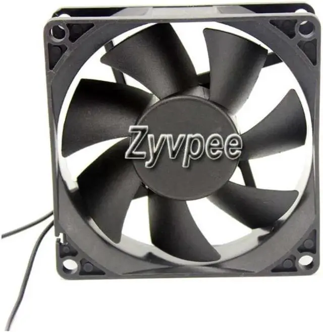 Alt view image 4 of 4 - EFS-08E24D 80*25mm DC24V 0.25A 2 wires DC case fan,8cm cooling fan,inverter cooler