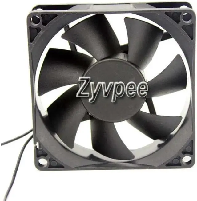 Alt view image 3 of 4 - EFS-08E24D 80*25mm DC24V 0.25A 2 wires DC case fan,8cm cooling fan,inverter cooler