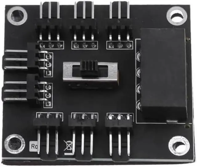 Main image of New 4Pin to 8 Way DC 12V 3Pin Cooling Fan Splitter Power Hub Speed Controller PC Computer Power Connector Socket Adapter