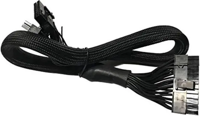 Main image of AYA 24" (24-Inch) ATX 24-Pin to 18-Pin + 10-Pin Extension Modular Power Supply Cable for Coolermaster V850, V700, V1000