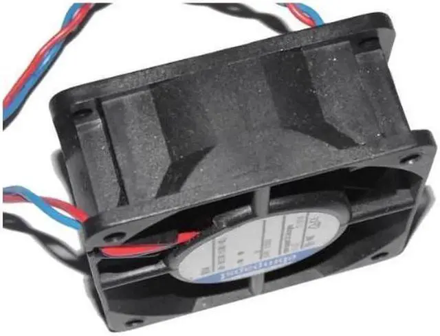 Alt view image 3 of 3 - ebmPAPST 6025 60*25mm 6CM case fan inverter cooler server cooling fan 614 24V 2.5W 2 Wires 2 Pins