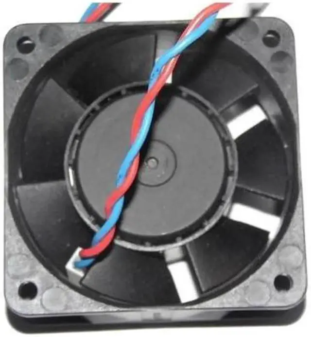 Alt view image 2 of 3 - ebmPAPST 6025 60*25mm 6CM case fan inverter cooler server cooling fan 614 24V 2.5W 2 Wires 2 Pins