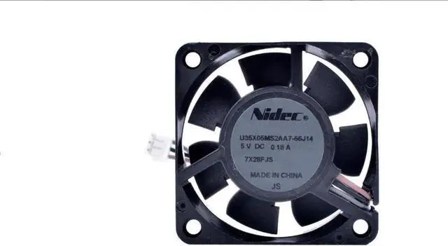 Alt view image 3 of 3 - and COOLING REVOLUTION U35X05MS2AA7-56J14 35mm 3510 3.5cm DC 5V 0.18A Small equipment cooling fan