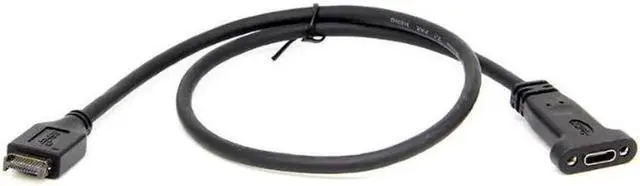 Main image of XT-XINTE Motherboard Expansion Cable USB 3.1 Front Panel Header Type E Male to Usb-C Type C Female Computer Connector 50cm