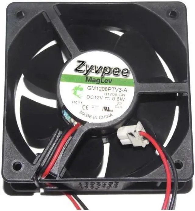Main image of SUNON 6025 GM1206PTV3-A 12V 0.6W 2Wire 2 pins 6cm case fan, cooling fan