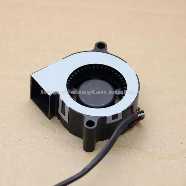 Alt view image 4 of 4 - EF50201B2-Q020-S99 50mm fan 5020 12V 1.83W Projector Centrifugal Turbo Blower Cooling Fan