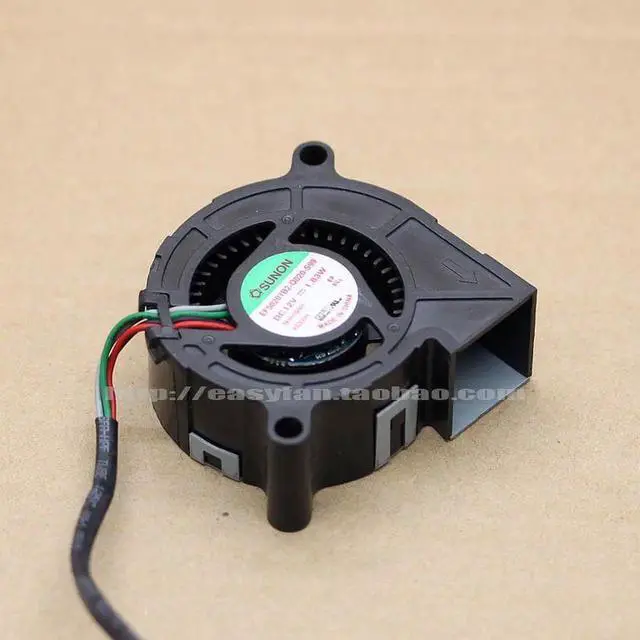 Main image of EF50201B2-Q020-S99 50mm fan 5020 12V 1.83W Projector Centrifugal Turbo Blower Cooling Fan