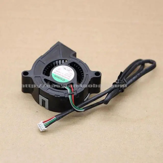 Alt view image 2 of 4 - EF50201B2-Q020-S99 50mm fan 5020 12V 1.83W Projector Centrifugal Turbo Blower Cooling Fan