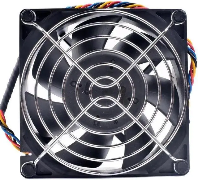 Alt view image 2 of 4 - 3615ML-04W-B76 9cm 92mm fan 92x92x38mm DC12V 1.60A server chassis cooling fan