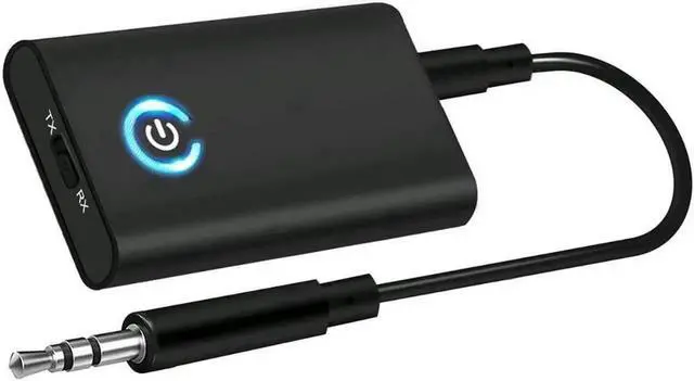 Main image of 2-in-1 Bluetooth 5.0 Transmitter Receiver with 3.5mm Jack Aux for TV PC Home Car Sound System