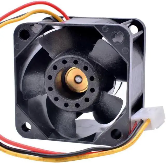Alt view image 4 of 4 - 109P0424H316 4cm 4028 40x40x28mm DC24V 0.095A High-end server inverter NCUSIEMENS cooling fan