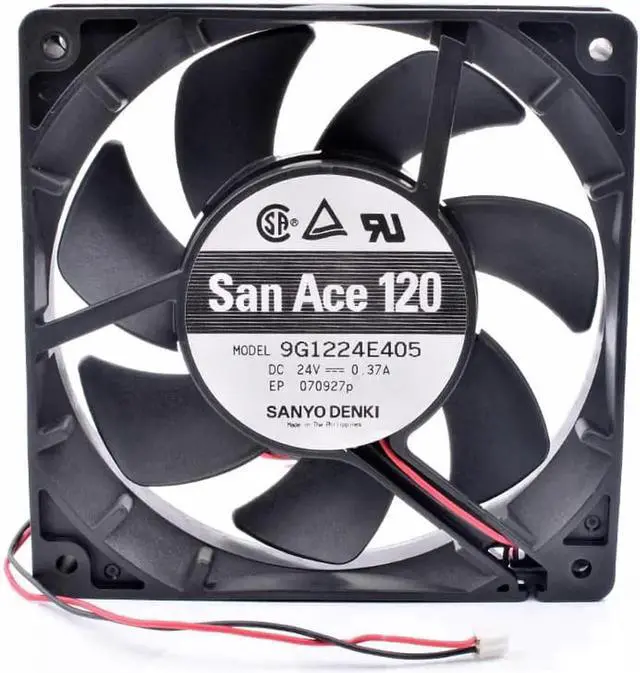 Main image of 9G1224E405 12025 12cm 120mm fan DC24V 0.37A Inverter high air volume high speed cooling fan