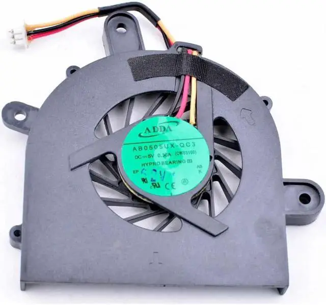 Main image of AB0505UX-QC3 (CWS3100) 5V 0.35A DIY notebook built-in CPU cooling fan