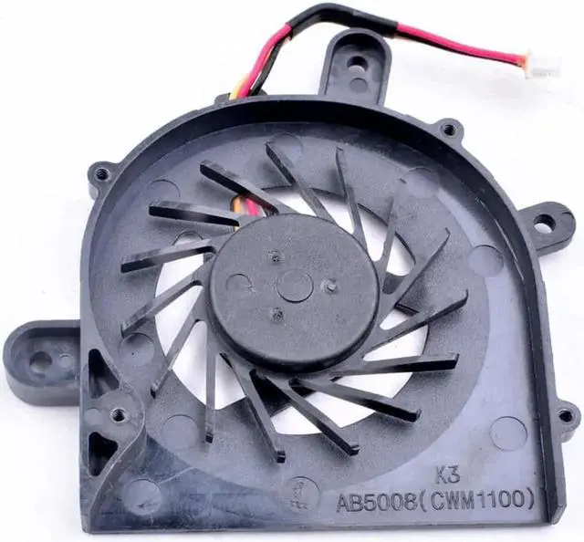 Alt view image 3 of 3 - AB0505UX-QC3 (CWS3100) 5V 0.35A DIY notebook built-in CPU cooling fan
