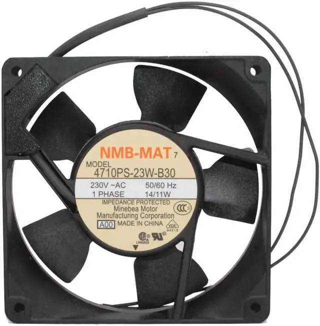 Main image of New and 4710PS-23W-B30 12cm 12025 AC 220V 230V Inverter ion fan cooling fan