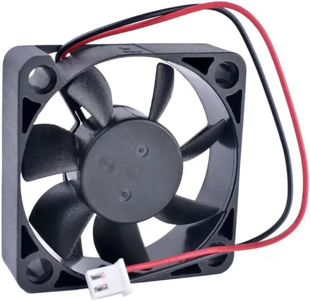 Alt view image 2 of 3 - AD5012UB-D70 5015 50mm fan 50x50x15mm 12V 0.2a double ball bearing 5cm electric car charger fan
