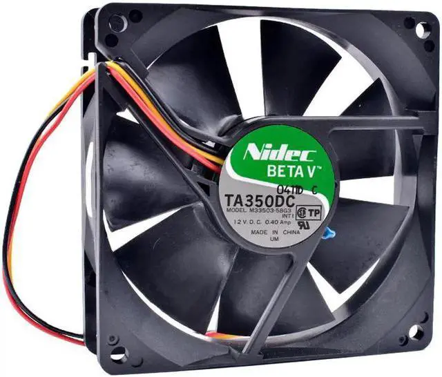 Alt view image 3 of 4 - M33503-58G3 9cm 9025 9225 12V 0.40A Thermal temperature control large air volume computer CPU cooling fan