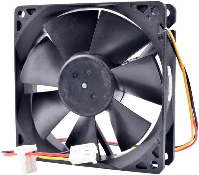 Alt view image 4 of 4 - M33503-58G3 9cm 9025 9225 12V 0.40A Thermal temperature control large air volume computer CPU cooling fan