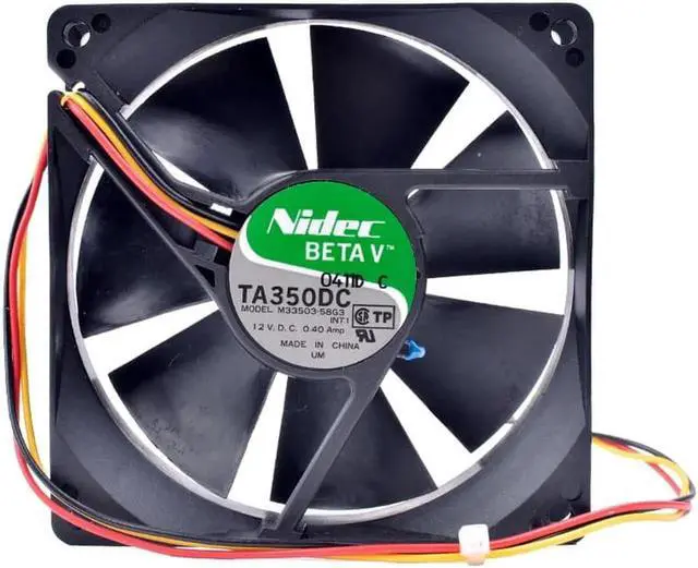 Main image of M33503-58G3 9cm 9025 9225 12V 0.40A Thermal temperature control large air volume computer CPU cooling fan