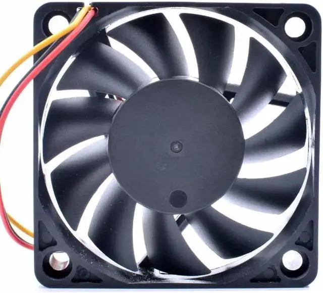 Alt view image 2 of 4 - R126015DL 6015 6cm 60x60x15mm 12V 0.14A speed monitoring quiet computer motherboard cooling fan