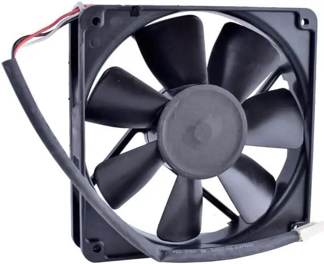 Alt view image 2 of 4 - 4710NL-04W-B59 12cm 120mm fan 12025 12V 0.74A Double ball bearing large air volume cooling