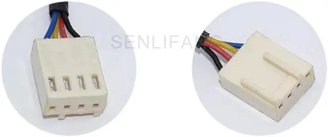 Alt view image 4 of 4 - Brand New PLB11020B12H DC 12V 0.70A 4-Wire Connector 65mm Server Integrated Cooling Fan