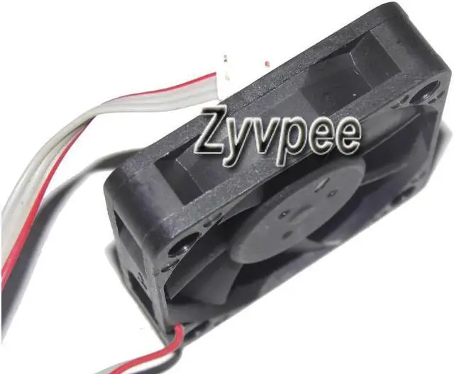 Alt view image 2 of 3 - Delta 4010 ASB0412VHA -BB69 12V 0.16A 3wires 3 pins case fan 4cm cpu fan