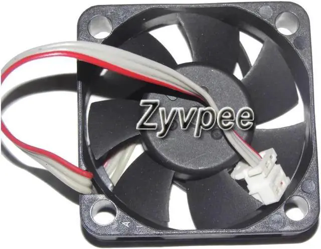 Alt view image 3 of 3 - Delta 4010 ASB0412VHA -BB69 12V 0.16A 3wires 3 pins case fan 4cm cpu fan