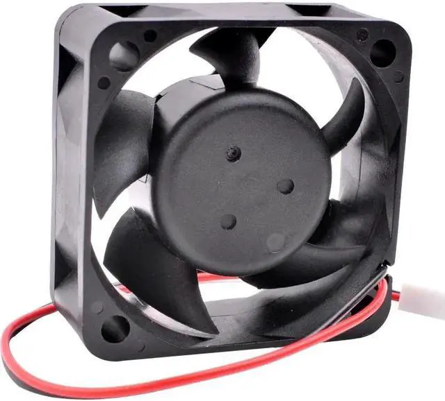 Alt view image 4 of 4 - AFB0524HHD 5cm 5020 DC24V 0.14A 2 line double ball bearing large air volume inverter cooling fan