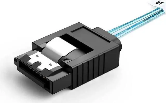 Alt view image 6 of 7 - Internal HD Mini SAS Cable 0.5M / 1.6FT, CableCreation Internal HD Mini SAS (SFF-8643 Host) - 4X SATA (Target) Cable, SFF-8643 to 4X SATA Cable, SFF-8643 for Controller, 4 Sata Connect to Hard Drive