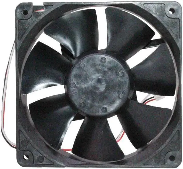 Alt view image 4 of 5 - New and 4715KL-05W-B49 120mm 12cm 12038 120x120x38mm DC 24V 0.46A CNC Inverter cooling Fan