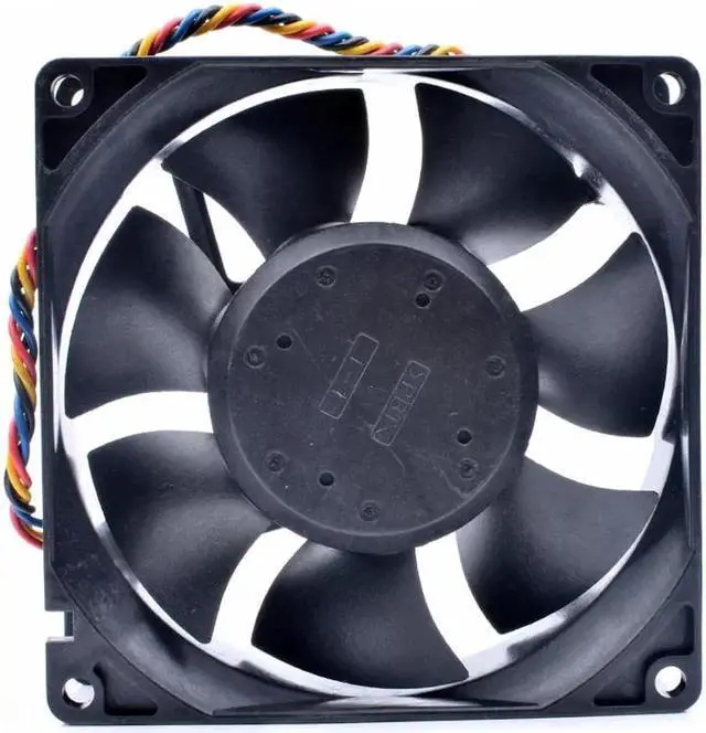 Alt view image 4 of 4 - 3612KL-04W-B66 9cm 9032 92x92x38mm 12V 0.68A server chassis cooling fan