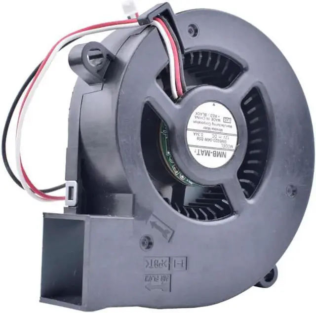 Alt view image 2 of 3 - BM6920-04W-B59 12V 0.34A Centrifugal Turbo Projector Blower Cooling Fan