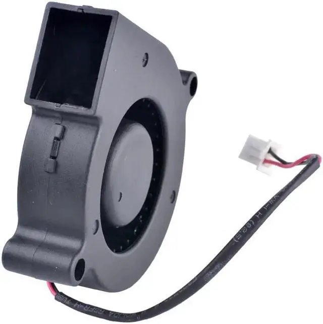 Alt view image 4 of 4 - RBH5015B 50x50x15mm 5015 5cm 50mm 12V 0.14A Micro Centrifugal Turbine Blower Cooling Fan