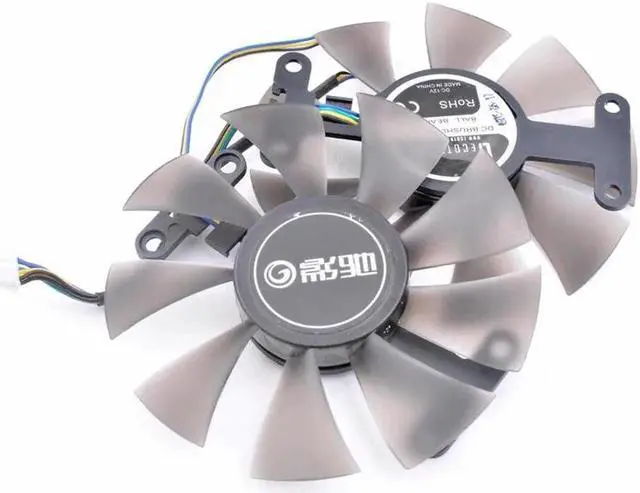 Alt view image 2 of 4 - GTX1060-3GD5 GTX1050ti GA91S2H 6G game graphics card cooling double fan