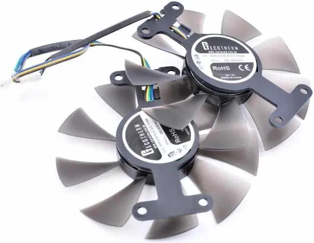 Alt view image 3 of 4 - GTX1060-3GD5 GTX1050ti GA91S2H 6G game graphics card cooling double fan