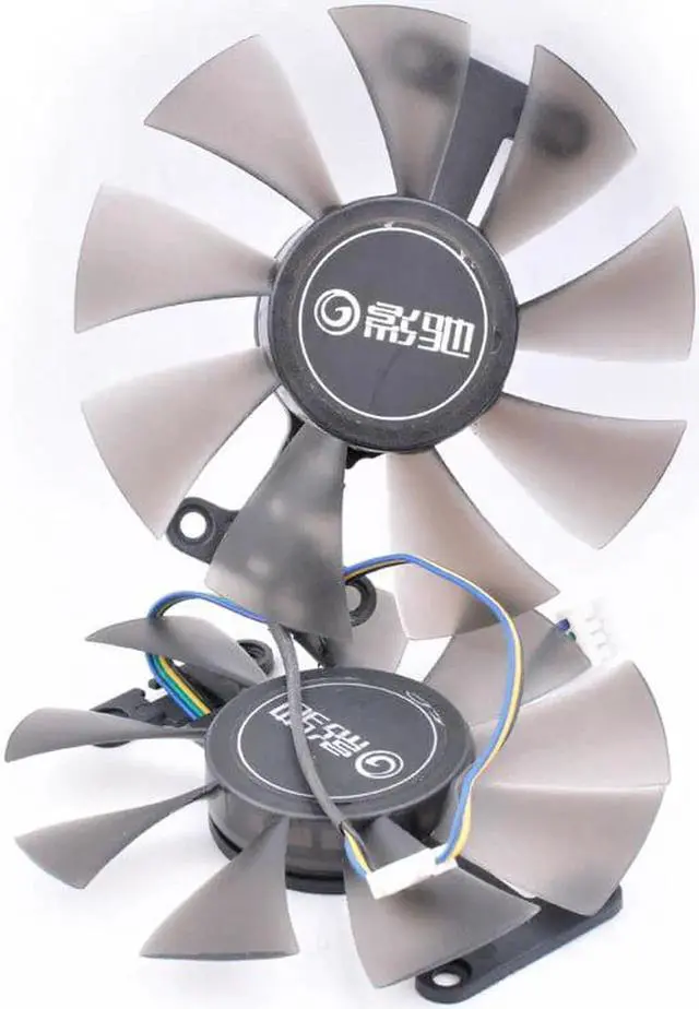 Alt view image 4 of 4 - GTX1060-3GD5 GTX1050ti GA91S2H 6G game graphics card cooling double fan