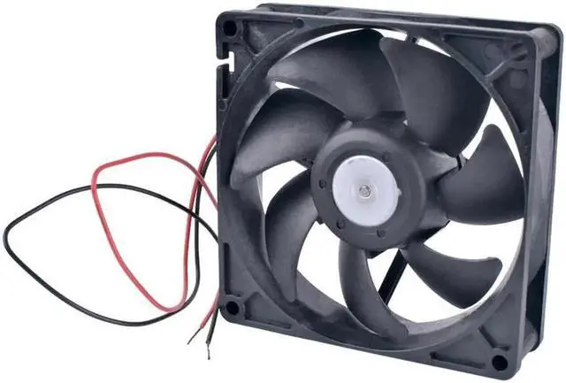Alt view image 7 of 7 - DB09225B48U 9cm 92mm fan 92x92x25mm DC48V 0.26A Cooling fan for server inverter